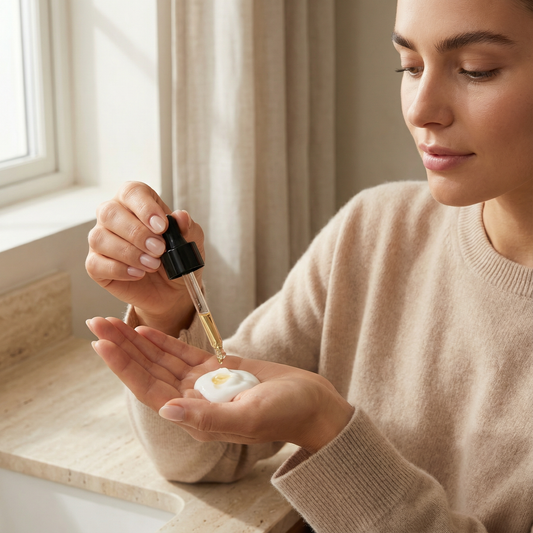 Hoe gebruik je tanning drops voor een natuurlijke glow (zonder oranje resultaat)?