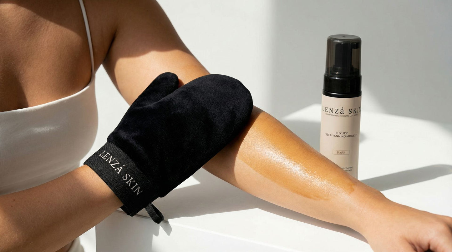 The Perfect Tan Duo: Tanning Mousse + Tanning Mitt