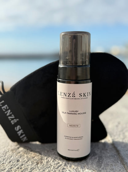 Tanning Mousse - Medium
