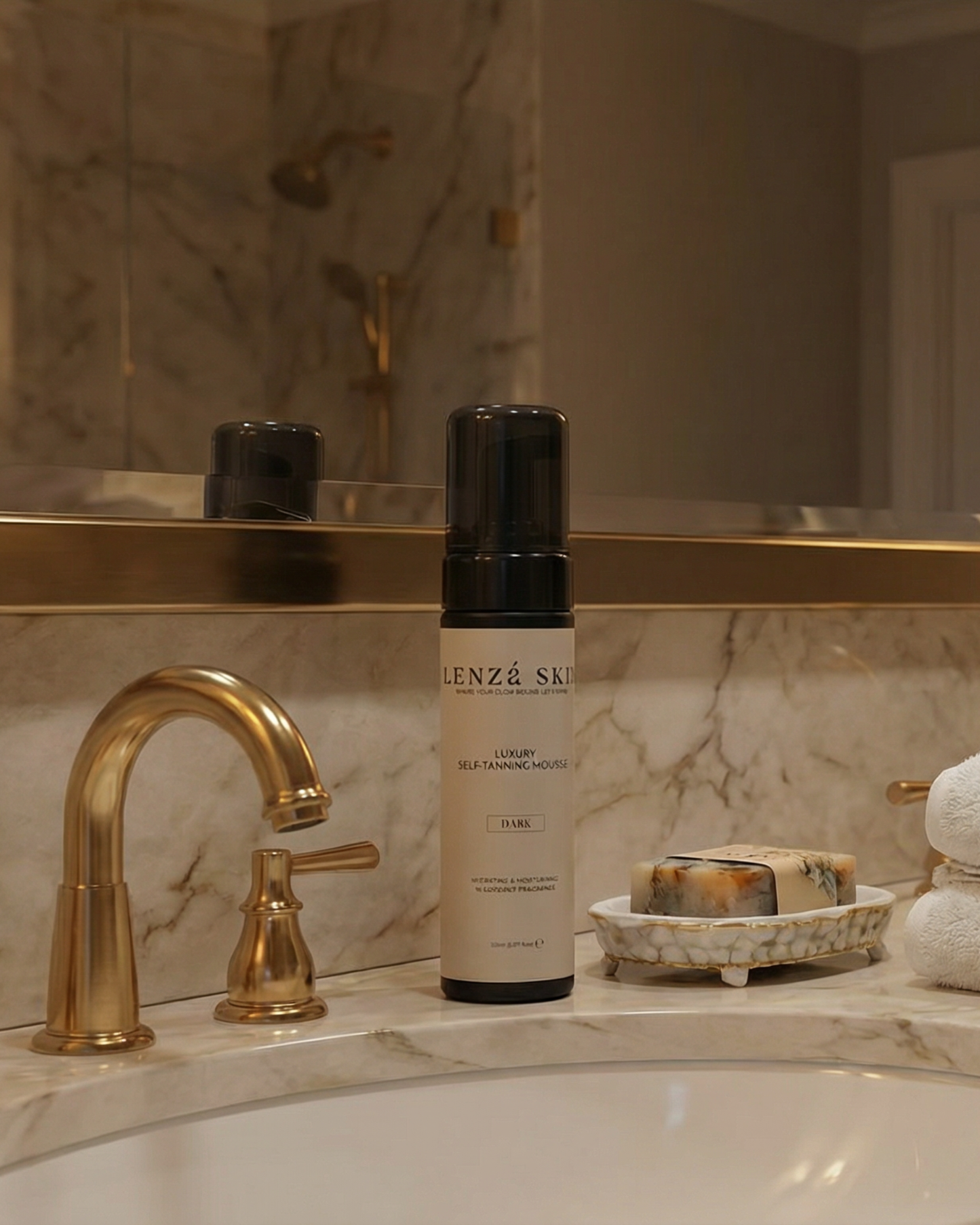Tanning Mousse - Dark