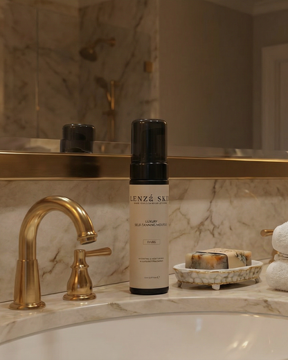 Tanning Mousse - Dark