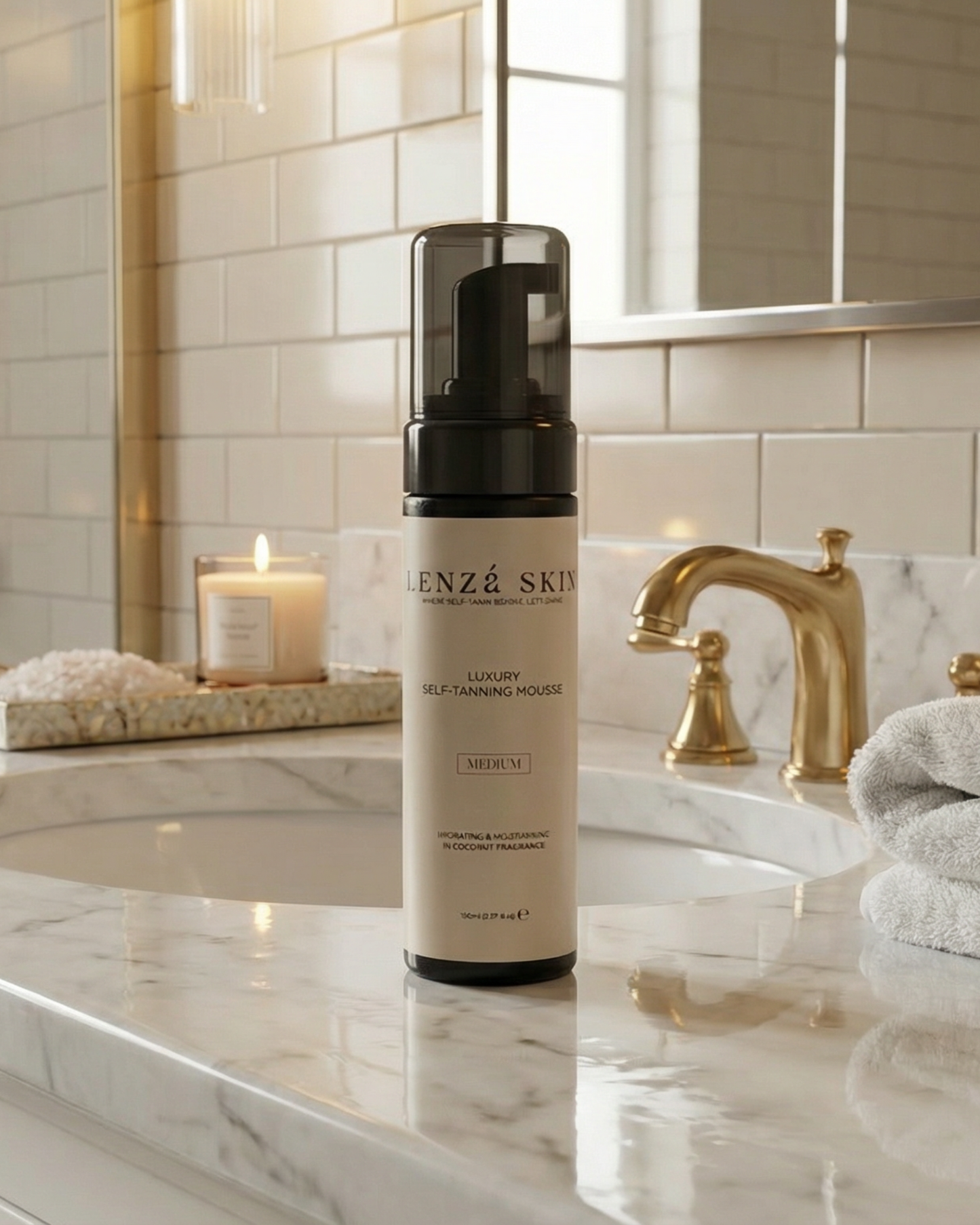 Tanning Mousse - Medium
