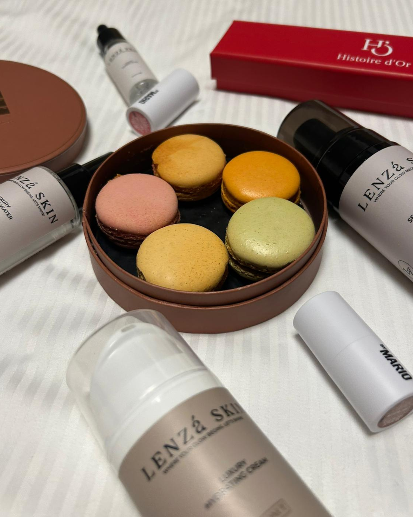 The Complete Glow Set: Tanning Mousse + Tanning Water + Tanning Drops + Hydrating Cream