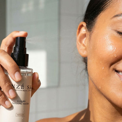 The Ultimate Glow Set: Tanning Water + Tanning Drops + Hydrating Cream