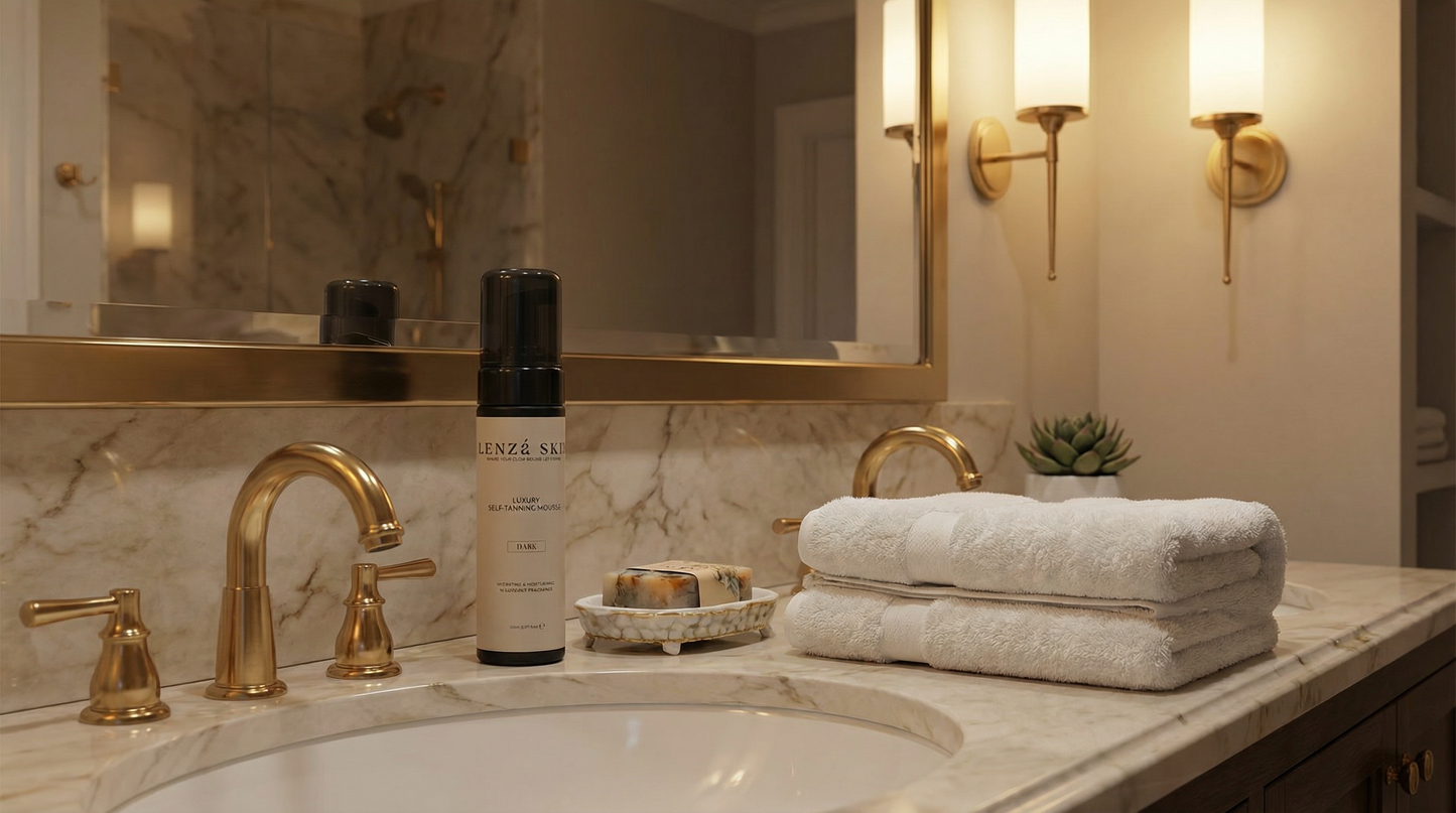 Tanning Mousse - Dark