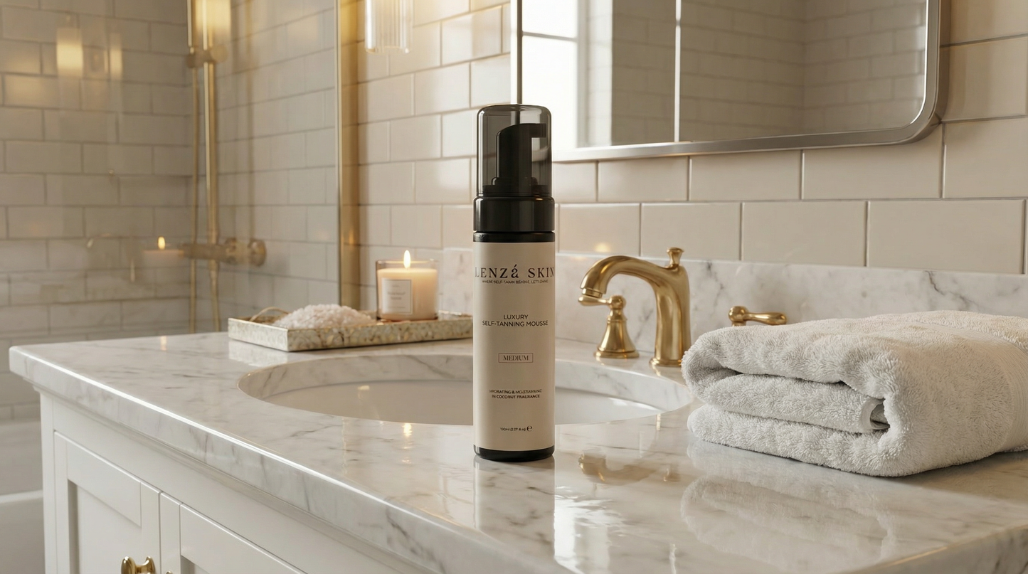 Tanning Mousse - Medium