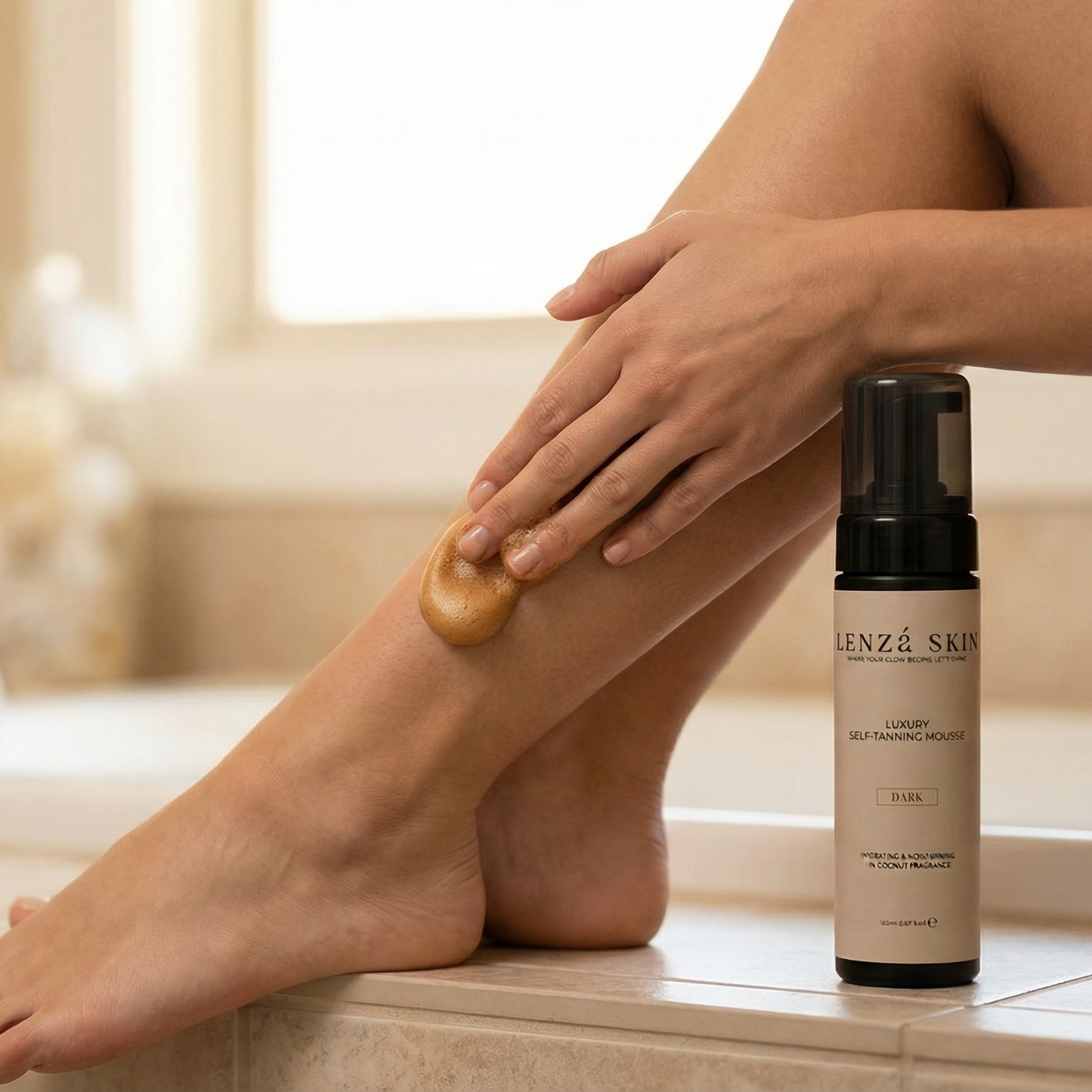 Tanning Mousse - Dark